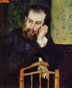 Alfred Sisley nach Renoir